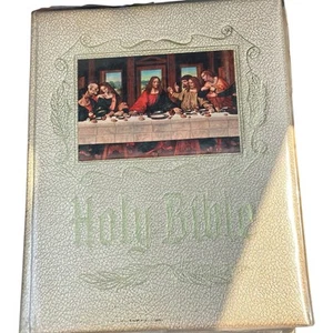 Bibel New Standard Reference Special Blue Ribbon Edition Familie Hertel 1963 - Bild 1 von 7