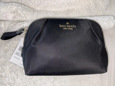 Kate Spade KH612 Negro Chelsea Ksnyl Mediano Cosmético Nuevo Con Etiquetas Foto 1 de 4