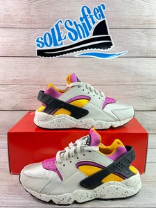 NIKE AIR HUARACHE **LETHAL PINK** DD1068-003 SIZE 7 /WOMENS 8.5 NIB *RARE* - Picture 1 of 6