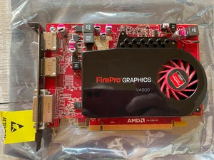 Carte graphique AMD FirePro V4900 1 Go GDDR5 DVI 2x DisplayPort - Photo 1/2