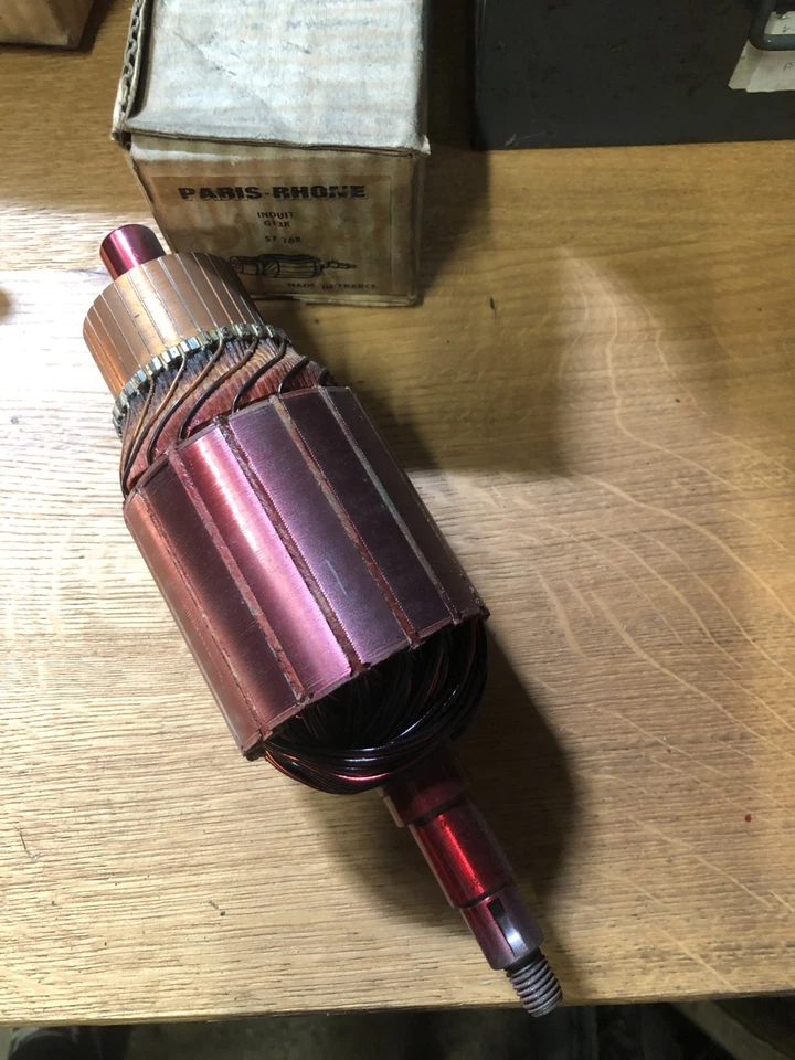 INDUIT 57768 PARIS RHONE  POUR DYNAMO G13R51 G13R52 G13R53 G13R58 G13R62 G13R69 - Photo 1/1