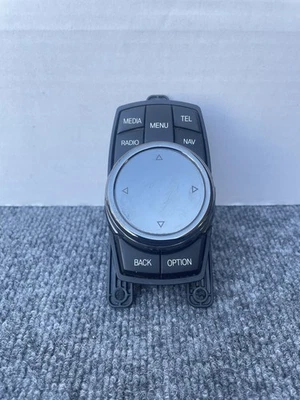 BMW 750i X5 2013-2018 radio navegación control multimedia perilla interruptor iDRIVE CERÁMICA OEM Foto 1 de 4