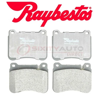 Raybestos PG Plus Metallic Disc Brake Pads for 2006-2008 Mercedes-Benz jv - Image 1 of 4