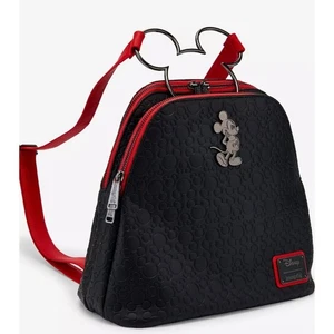 Loungefly Disney Mickey Mouse DebossedSilhouettes Mini Rucksack - Bild 1 von 6