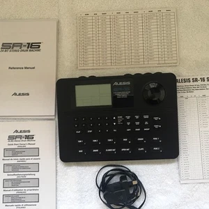 Alesis SR16 Drum Machine Immaculate - Picture 1 of 5