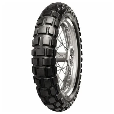 50/50 ADV Tyre Continental TKC80 Twinduro 130/80 -17 65S TT Rear Aprilia - Image 1 of 4