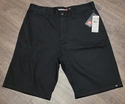 NWT Quicksilver Men’s Everyday Chino Shorts  • Black • Men's Size 32x9 - Image 1 of 4