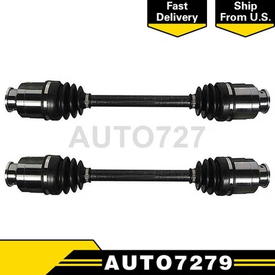 GSP Rear Left Rear Right 2PCS CV Axle Assembly CV Joint For Subaru DL 1985 1986 - Image 1 of 4