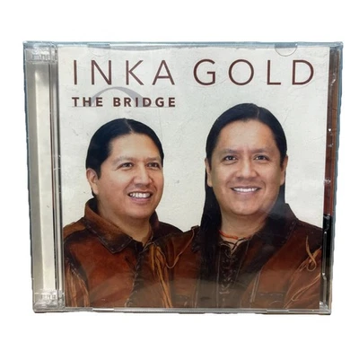 Inka Gold: The Bridge (2 CD, 2021) PERUVIAN ANDES Brand New & Factory Sealed SH3 - Image 1 of 2