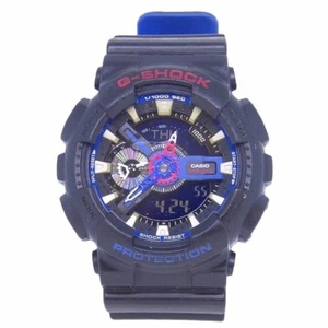 CASIO G-SHOCK GA-110LT Reloj Hombre Analógico Digital Cuarzo Negro Azul Correa Silicona - Imagen 1 de 8