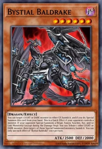 Yugioh MP25-EN045 - Baldrake Bystial - Starlight Raro - Imagen 1 de 1