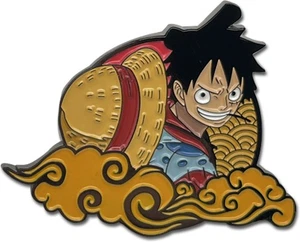One Piece Luffy Wano Ver. Collectible Pinsart Pin - Picture 1 of 1