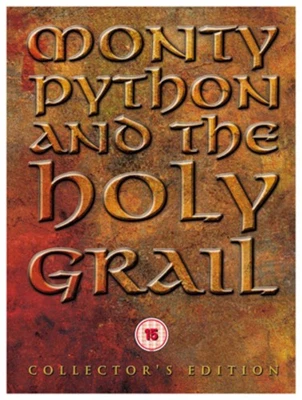 Monty Python and the Holy Grail DVD (2004) Graham Chapman, Gilliam (DIR) cert - Image 1 of 2
