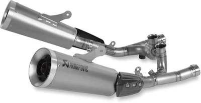AKRAPOVIC - C-Y17SO1T/1 - Colecionador 4 em 2 em 2 em 2 - Titânio - Imagem 1 de 3