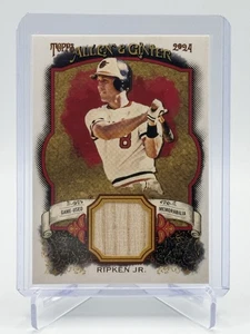 2024 CAL RIPKEN JR Topps Allen & Ginter Relic #AGR-CR Orioles - Picture 1 of 2