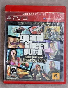 Grand Theft Auto Episodios From Liberty City PS3 Greatest Hits Rockstar Game - Imagen 1 de 3