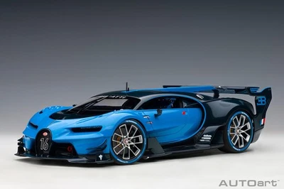AUTOart 1:18 Vision Gran Turismo Bugatti Car - 70986 - Image 1 of 4