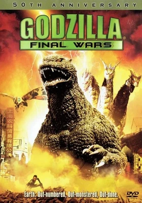 Godzilla: Final Wars (2004) DVD | Widescreen| English or Japanese Audio - Image 1 of 2
