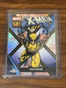 2025 Topps Chrome Marvel Wolverine #XM-1 X-MEN Giant Size Refractor 50 Years - Picture 1 of 2
