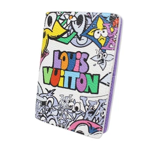 Louis Vuitton Comics Pocket Organizer Mens Wallet M82024 From 2023 Collectible - Picture 1 of 10