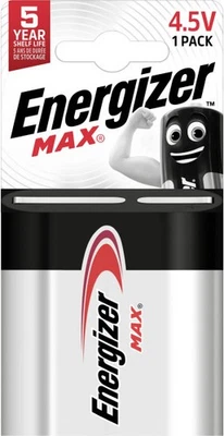 Energizer Max Alkaline Flach-Batterie 4,5V  Batterie - Bild 1 von 4