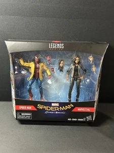 Marvel Legends Spiderman & MJ 6" Homecoming 2-Pack Figures 2018 Hasbro MCU - Picture 1 of 2