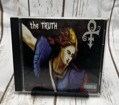 Prince: The Truth / Don't Play Me (Audio CD, Single, 1997)  *Rare Release* Foto 1 de 4