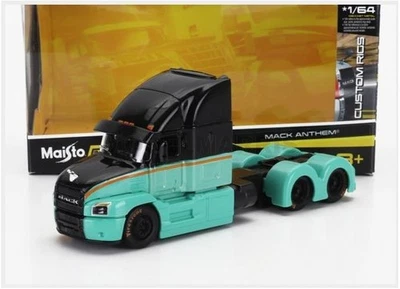 MAISTO 12389-04 MACK - ANTHEM TRACTOR TRUCK 3-ASSI 2020 - LIGHT BLUE BLACK - 1/6 - Immagine 1 di 2