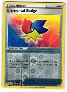 ELEMENTAL BADGE 147/203 EVOLVING SKIES ENGLISCH POKEMON TCG - Bild 1 von 2
