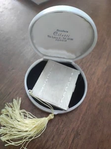 Portafoto Da Borsetta In Argento 800 Vintage - Foto 1 di 5