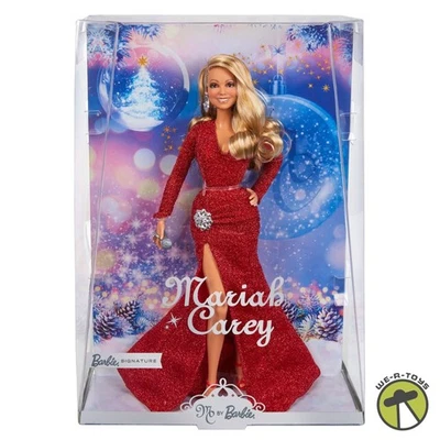 Muñeca Barbie Mariah Carey, celebración navideña coleccionable HJX17 Foto 1 de 4