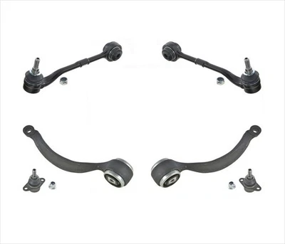 For 09-13 BMW 328i xDrive 4 Lower Control Arms With Ball Joints 6 Pcs Kit - Image 1 of 4
