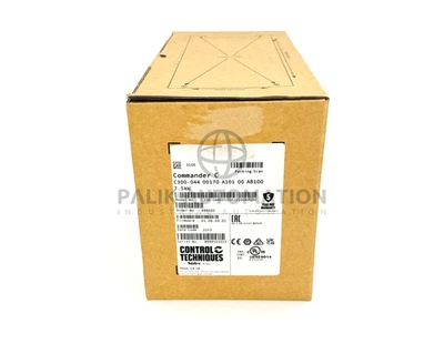 NIDEC Control Techniques C300-044 00170 Commander C 7,5 kW NEW - Image 1 of 4