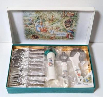 Peter Rabbit spoon fork corkscrew kitchen gadgets - Image 1 of 4