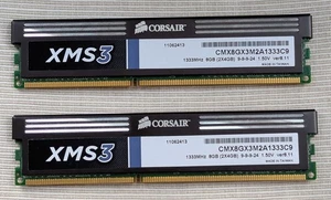 2x Corsair CMXGX3M2A1333C9 (8 GB, DDR3-1333), DDR3 RAM) - Picture 1 of 2
