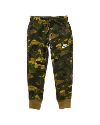 Nike Camo Fleece Jogger Pant Green 4 - Image 1 of 3