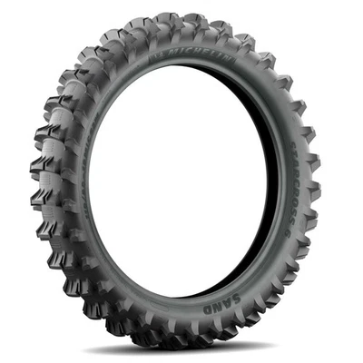 Michelin 47806 Starcross 6 Sand Rear Tire - 100/90-19 - Image 1 of 3