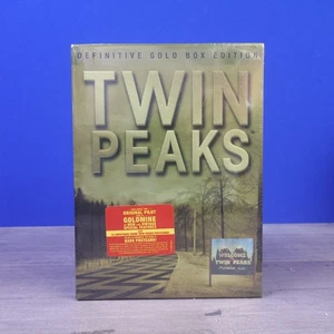 Twin Peaks-The Definitive Gold Box Edition (DVD, 2007, Collectors Edition-Sealed - Imagen 1 de 1