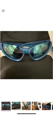 Gafas de sol estilo motociclista BALENCIAGA Foto 1 de 4