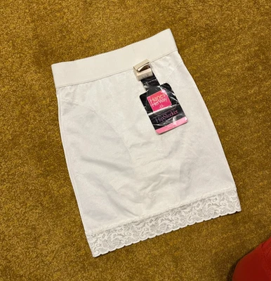 Винтажные 90-х Hanes ее путь бедра гладкий обтяжку formwear комбинация скольжения трусы - Изображение 1 из 4