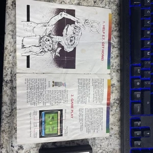 Atari 2600 E.T. The Extra Terrestrial Video Game System - Picture 1 of 2