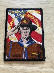 Friends of Scouting Greater St. Louis Area Council 2001 Patch - Picture 1 of 7