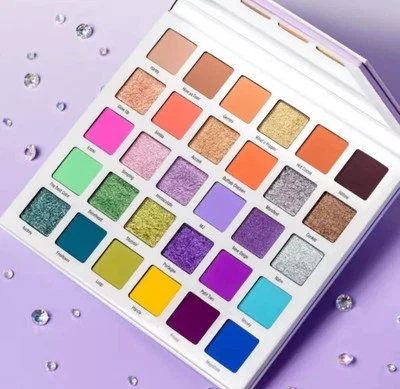 Mikayla X Glamlite: 30 Color Face & Body Palette - Image 1 of 3