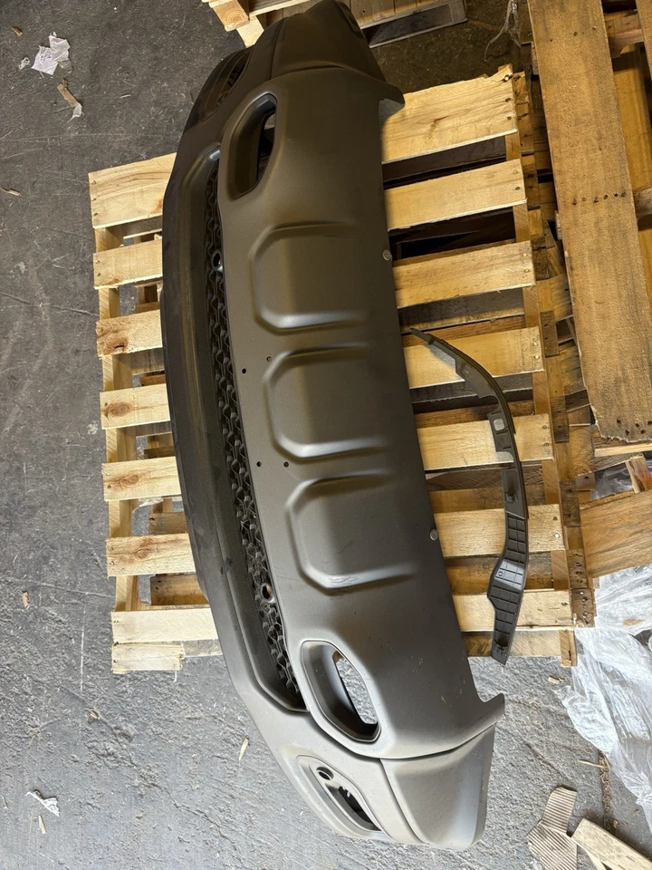 Parachoques delantero compatible con Dodge Ram 1500 TRX de fábrica 2021 2022 2023 2024 BB78A Foto 1 de 4