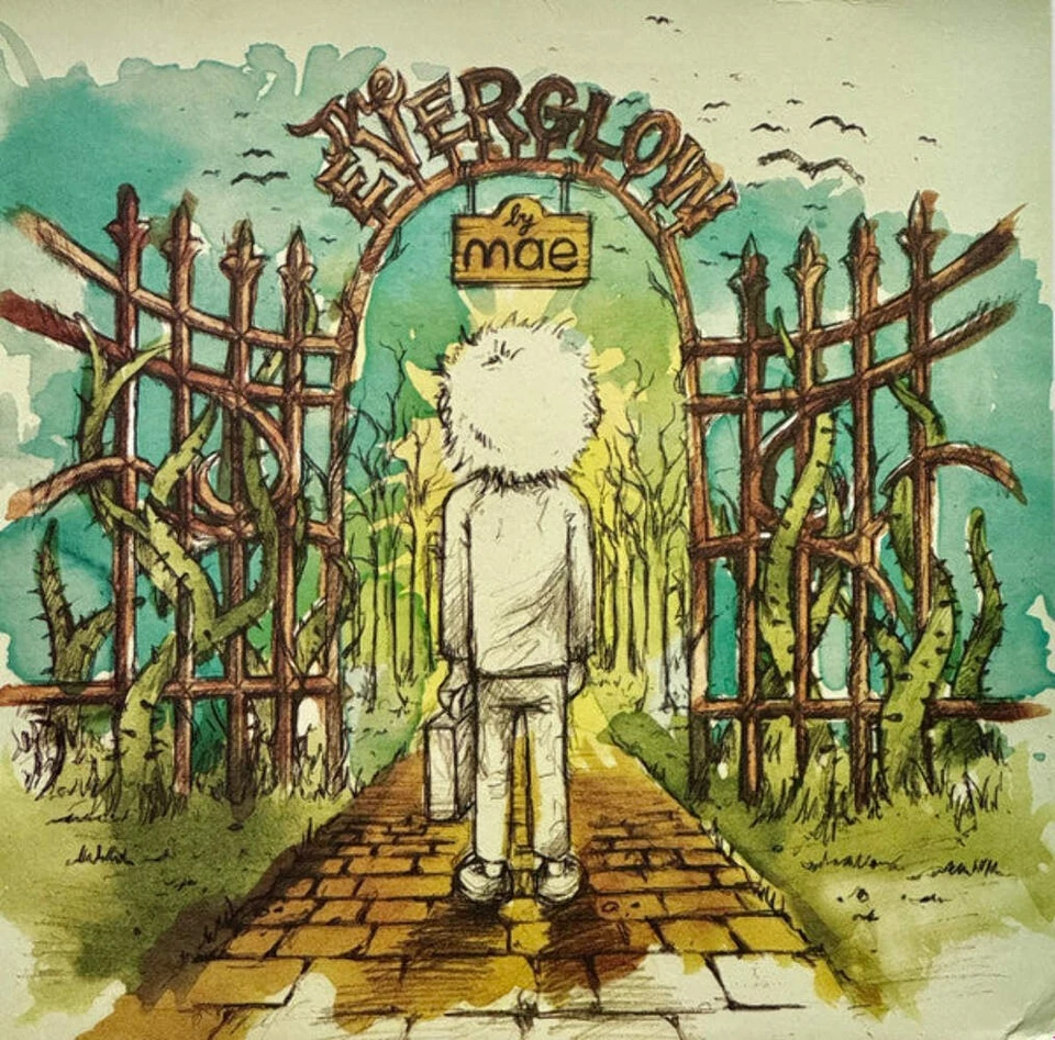 Mae - The Everglow [White Vinyl] NEW Vinyl - Image 1 of 1