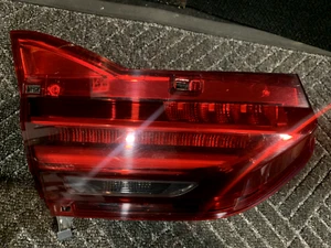16-19 OEM BMW G11 G12 740 750 Rear Left Driver Side LED Inner Stop Tail Light - Picture 1 of 11