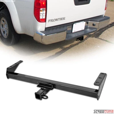 For 05-25 Frontier/09-12 Equator Class 3/III Blk Trailer Hitch Receiver Tow Kit Foto 1 de 3