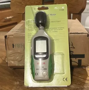 Mini misuratore di livello sonoro digitale FLANK F-1350 40dB-130dB nuovo con manuale - Foto 1 di 4