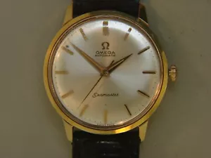 Vintage 1960s Omega Seamaster Cal 552 Automatic Mens Wrist Watch - Picture 1 of 7