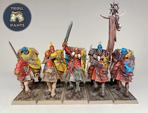 Warhammer Old World - Chaos Knights - Metal - Pro Painted - Picture 1 of 6